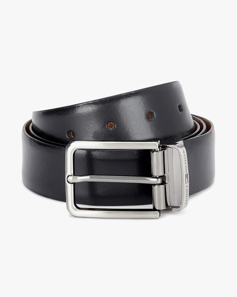 Tommy hilfiger deals men's black belt