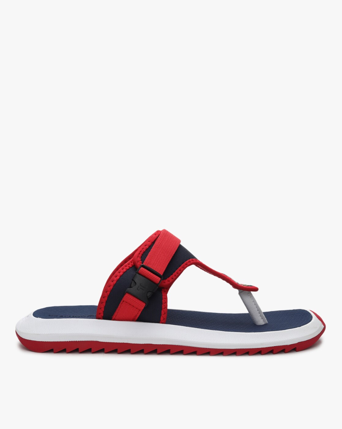 Buy Red Navy Blue Sandals for Men by FILA Online Ajio