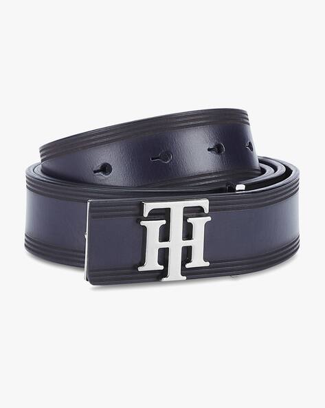 tommy hilfiger navy blue belt