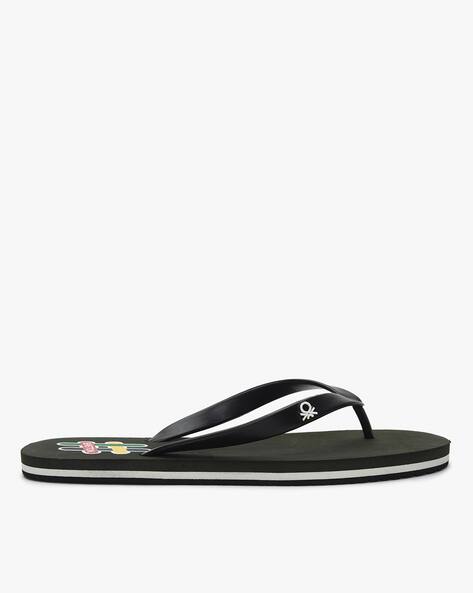 lacoste randle flip flops
