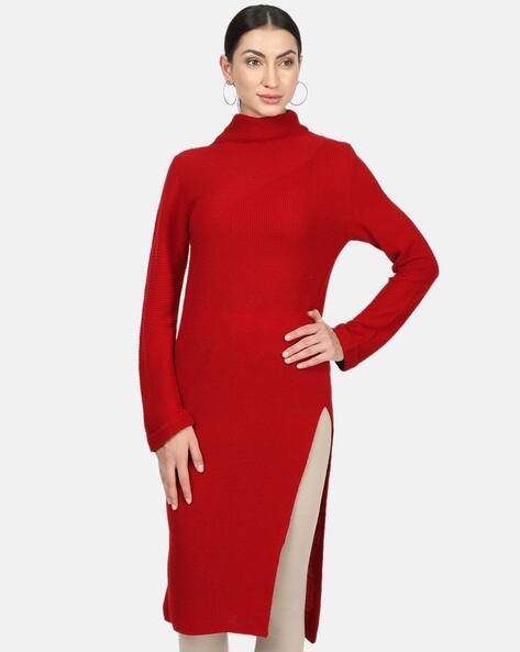 monte carlo red sweater