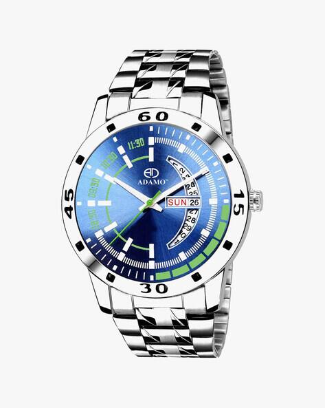 Buy Silver Watches for Men by Adamo 