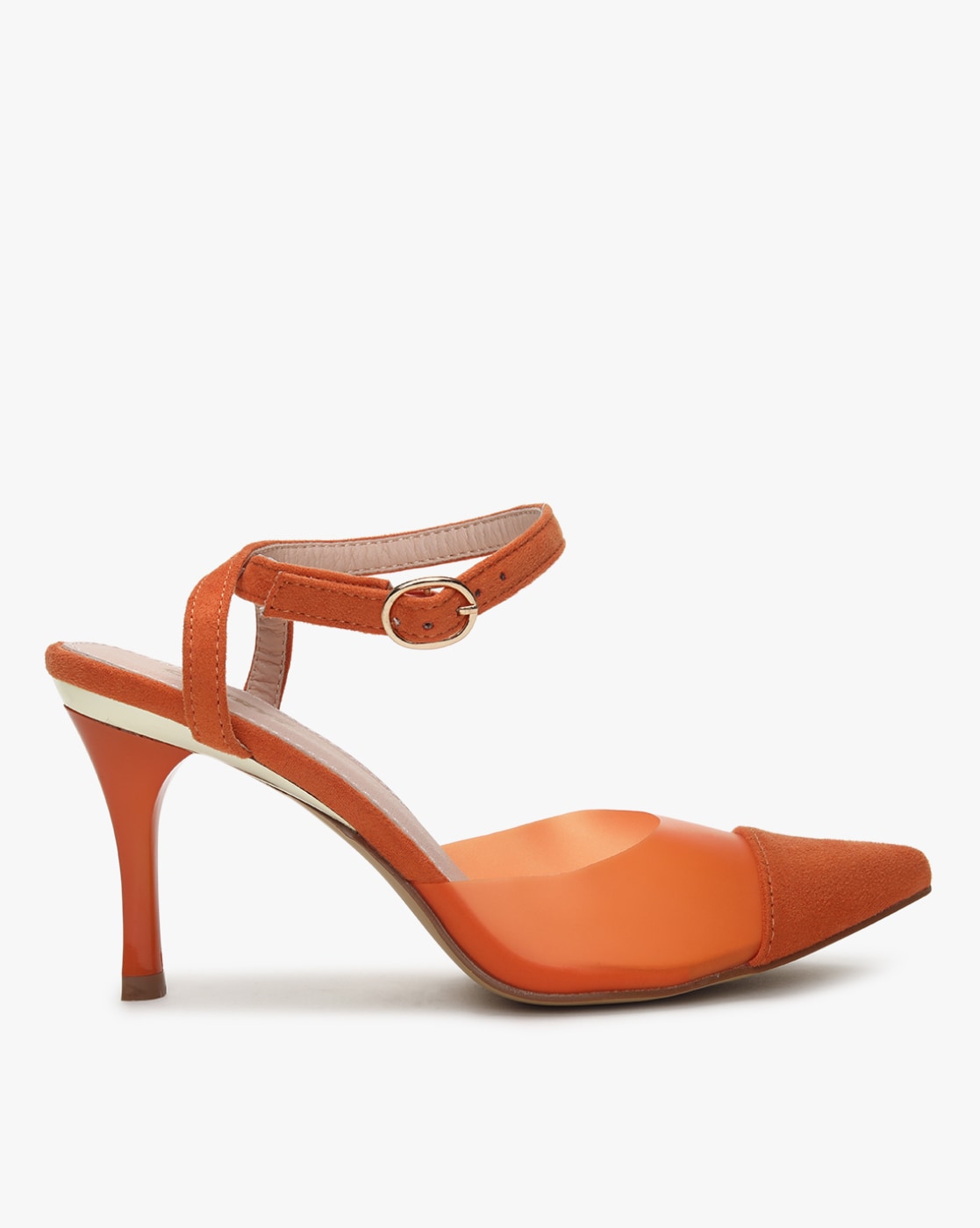 Ria Recommends : OUTRYT Ankle-Strap Pointed-Toe Stilettos