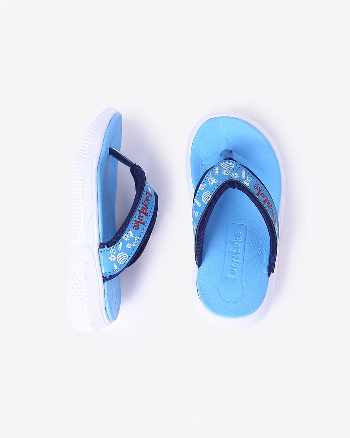 Aerokids Boys Slippers #CS39 - SKY BLUE – The Condor Trendz Store
