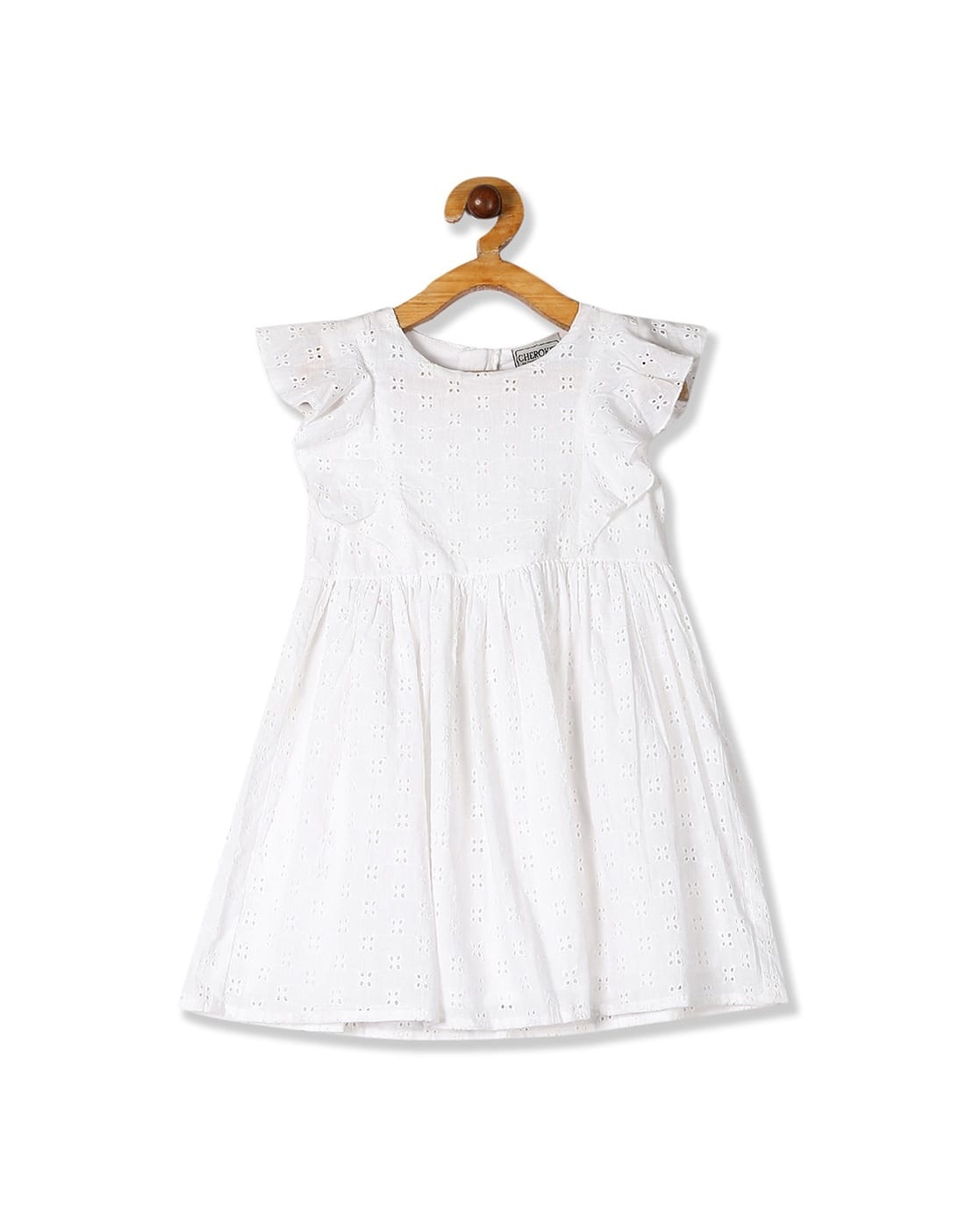 white frocks online
