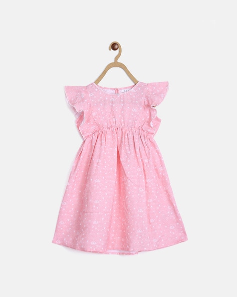 pink dresses for kids