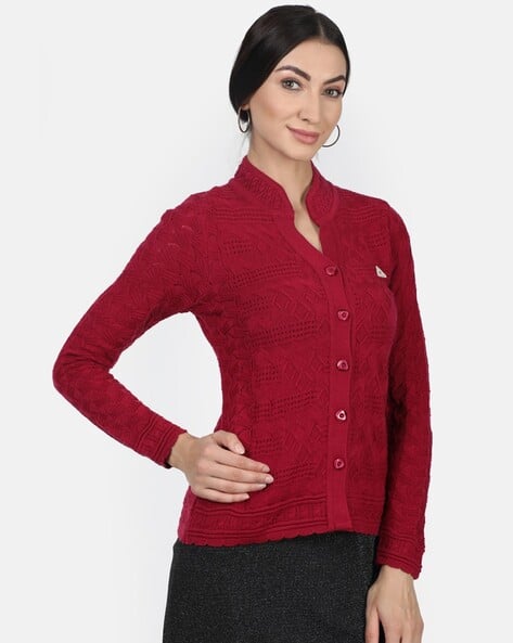 Buy Maroon Sweaters \u0026 Cardigans for 