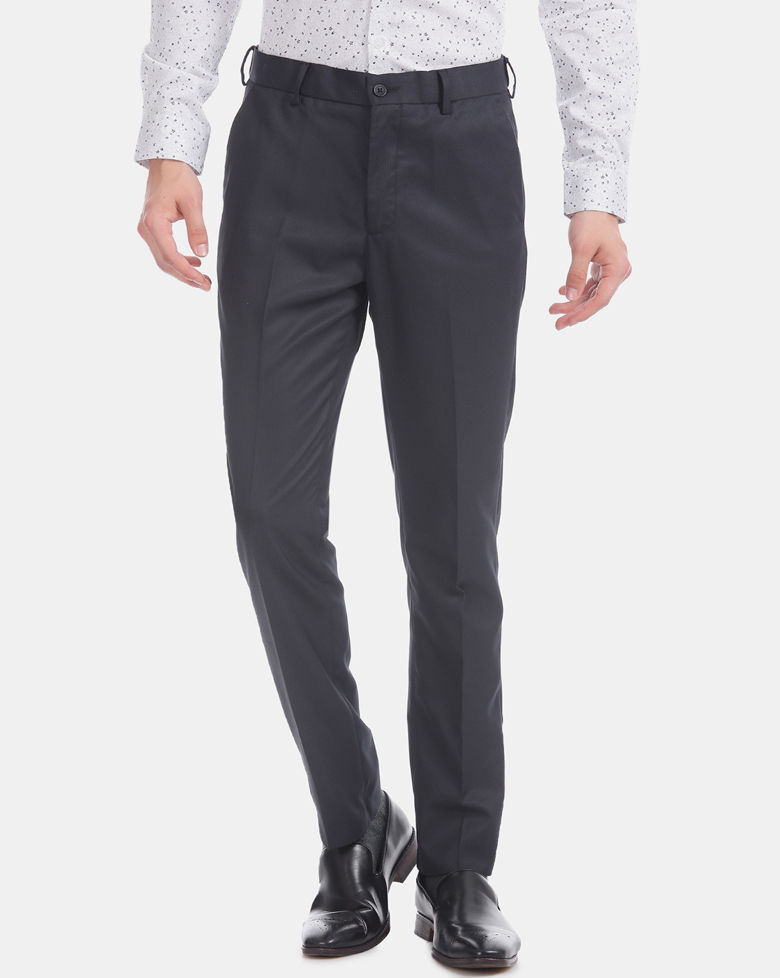 Buy Formal Trousers For Men At Best Prices Online From Nykaa Fashion