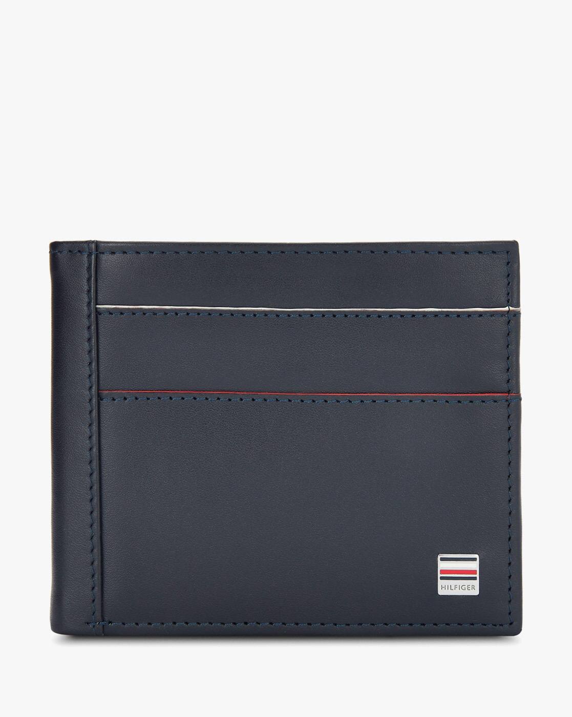 tommy hilfiger wallet navy blue