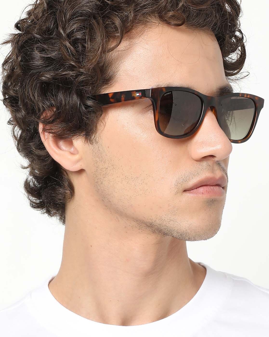 Buy Brown Sunglasses for Men by TOMMY 