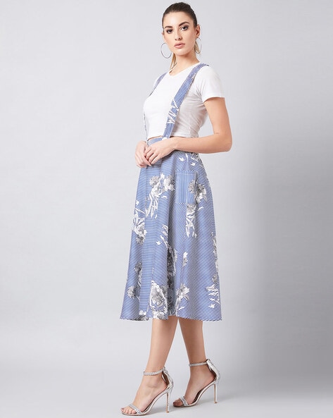 Buy Blue Skirts for Women by ATHENA Online