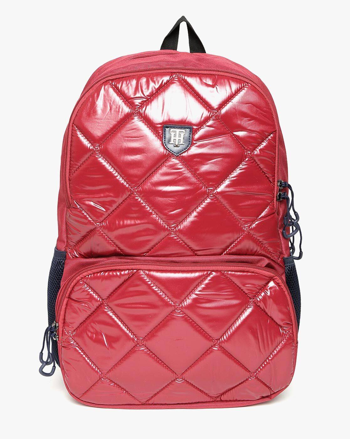 tommy hilfiger quilted backpack