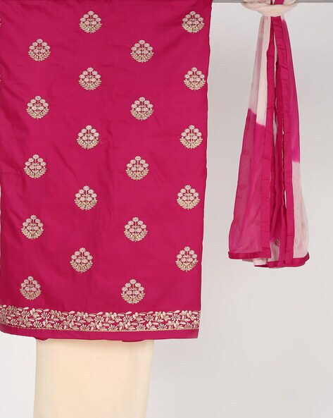Printed 3-Piece Dress Material Price in India