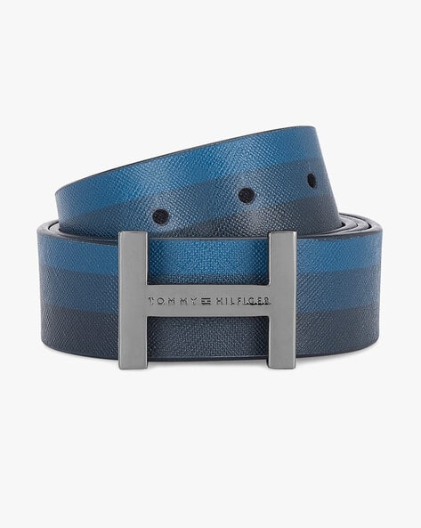 tommy hilfiger blue belt