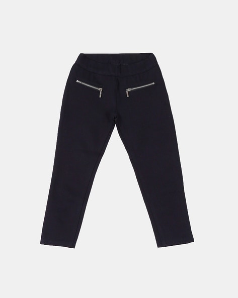 Buy Navy Blue Trousers  Pants for Women by BLISSCLUB Online  Ajiocom