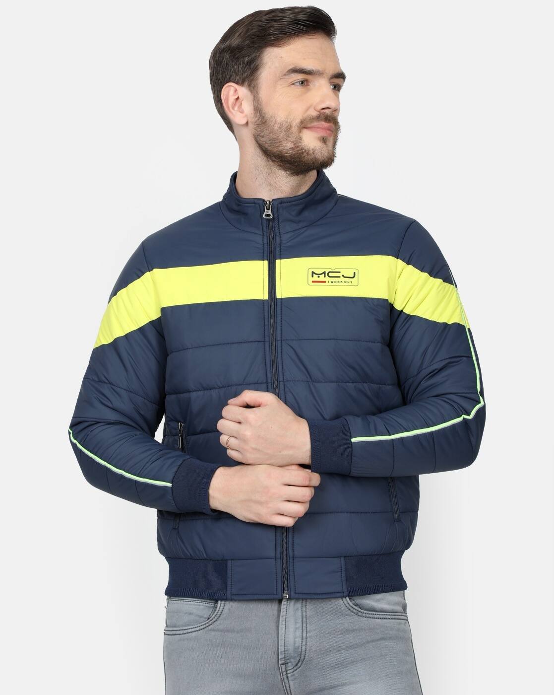 monte carlo navy blue jacket