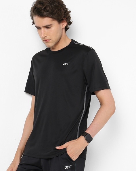 Buy Black Tshirts for Men by Reebok Online