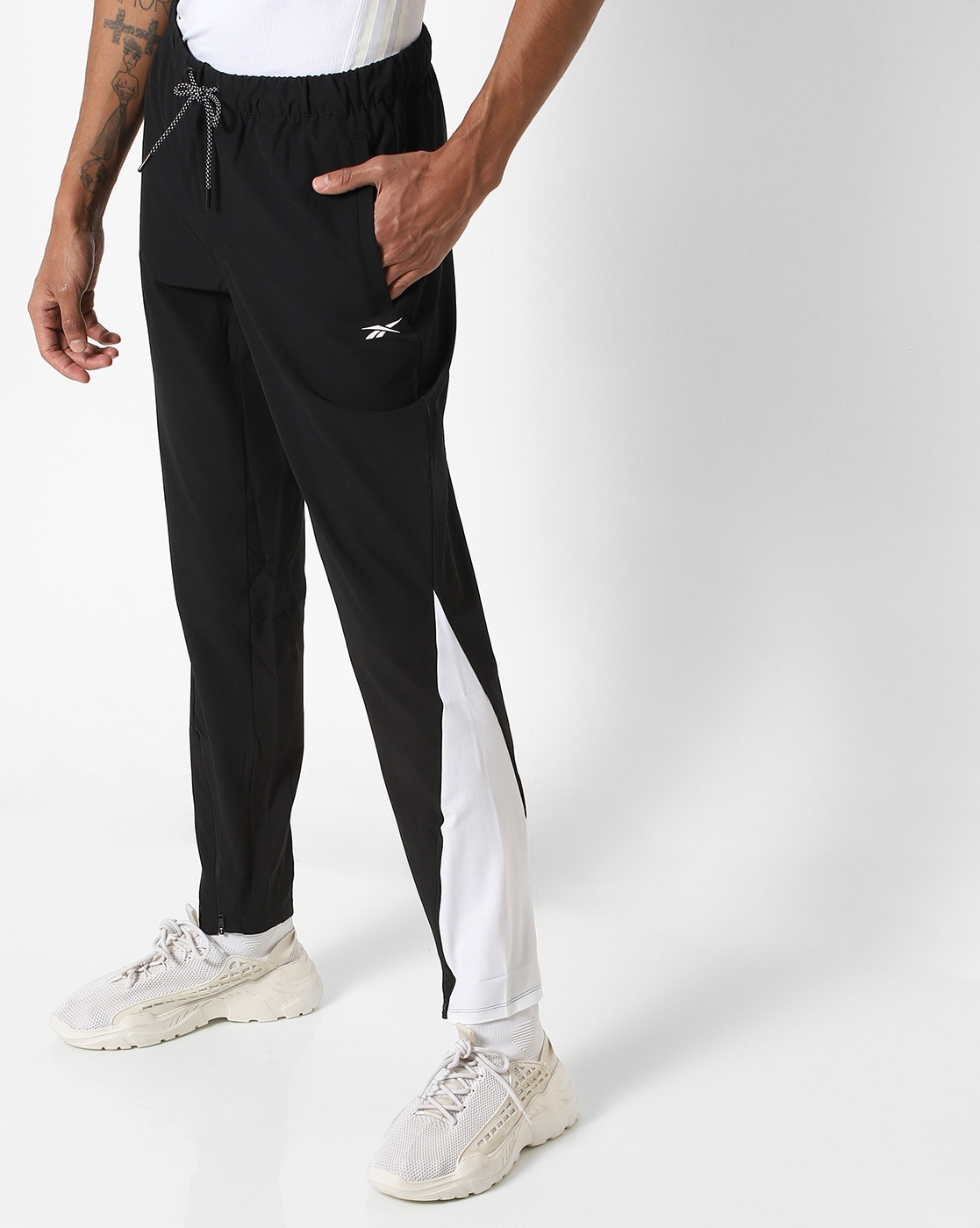 Buy Black Track Pants for Men by Reebok Online