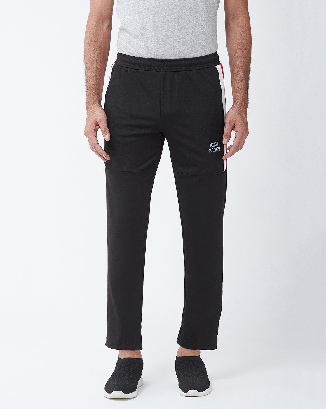 Buy Black Track Pants for Men by Masch Sports Online