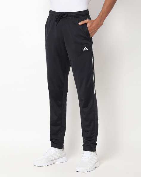 Adidas track pants , xl • black • drawstring waist •