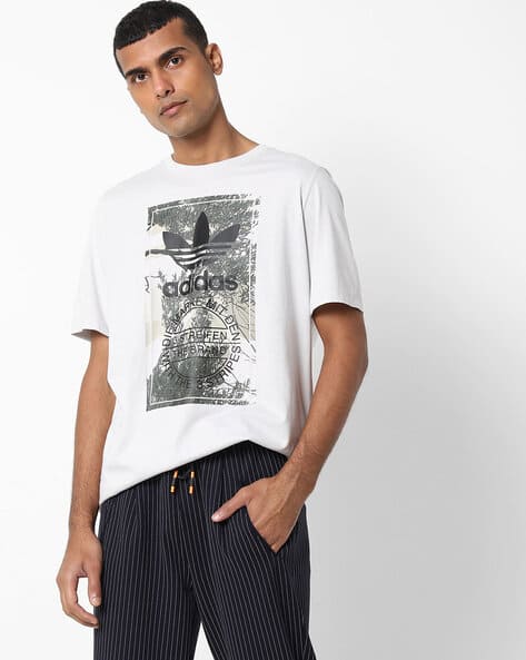 Buy Grey Tshirts for Men by Adidas Originals Online