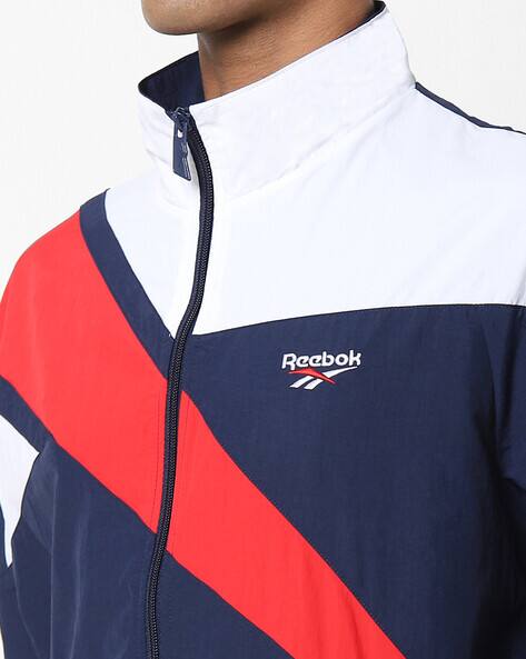 Reebok red white blue jacket Clearance