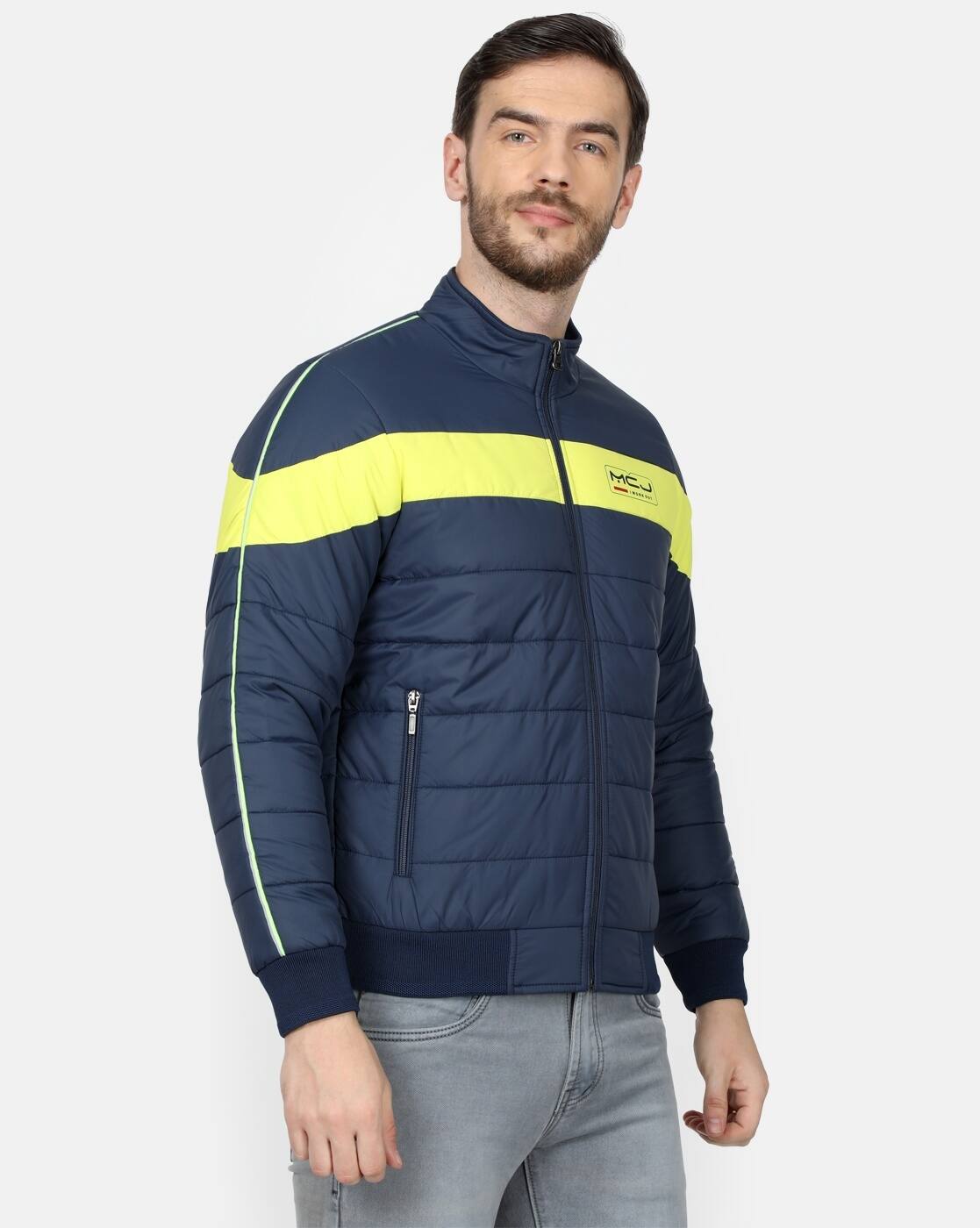 monte carlo navy blue jacket