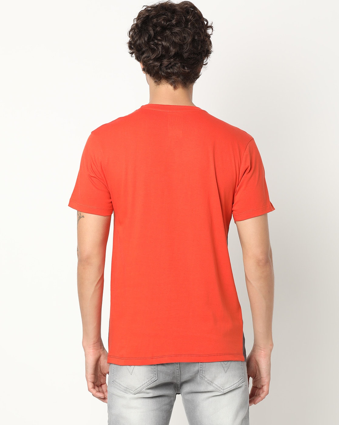 Buy Grey Tshirts for Men by The Indian Garage Co Online