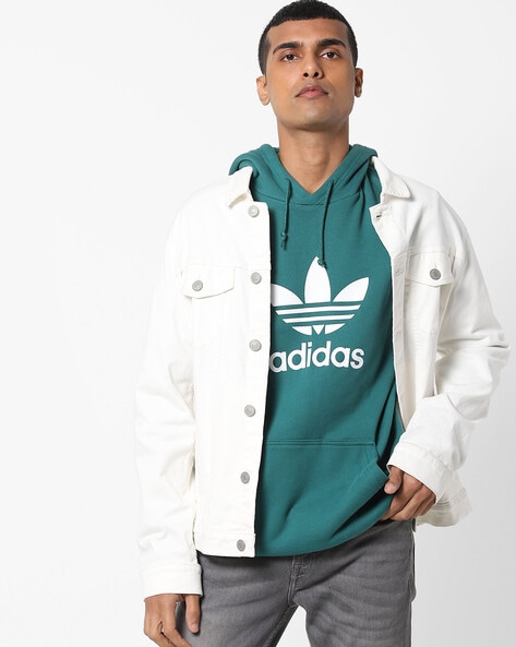 adidas kangaroo pocket hoodie