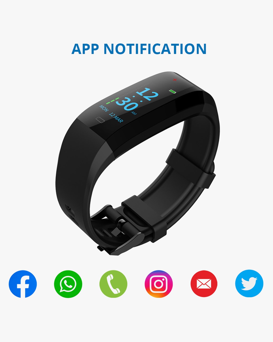 Goqii vital best sale 3.0 band