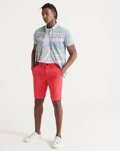 Buy Pink Shorts \u0026 3/4ths for Men by 