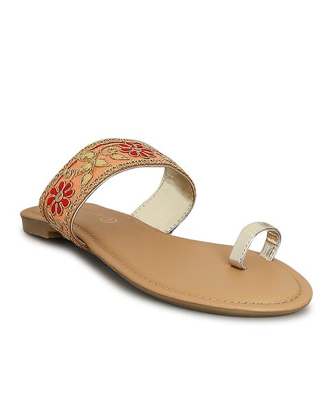 Buy Pink Flat Sandals for Women by Forever Glam by Pantaloons