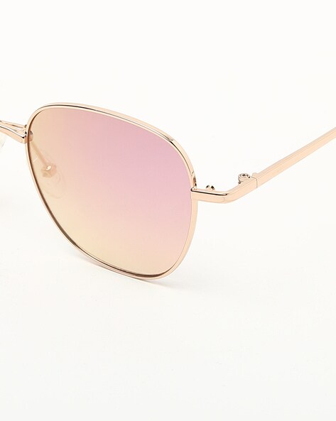 Buy vogue Aviator Sunglasses Pink For Women Online @ Best Prices in India |  Flipkart.com