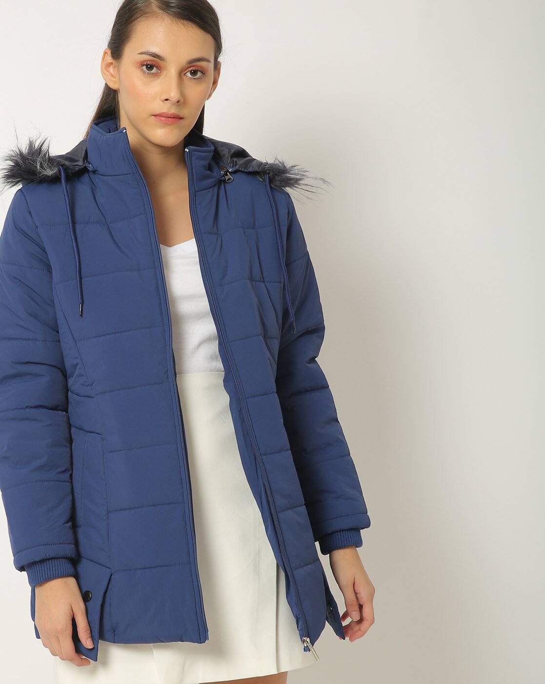 Buy Blue Jackets \u0026 Coats for Women by 