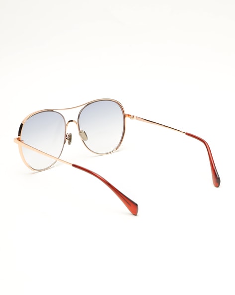 Buy French Connection FC7447 Grey Gradient Pilot Sunglasses Online