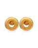 4.5G 22KT Yellow Gold Earrings