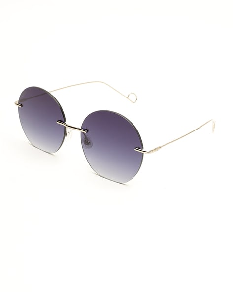 Buy CK 2154A 715 58 S UV-Protected Round Sunglasses Online at Best Prices  in India - JioMart.