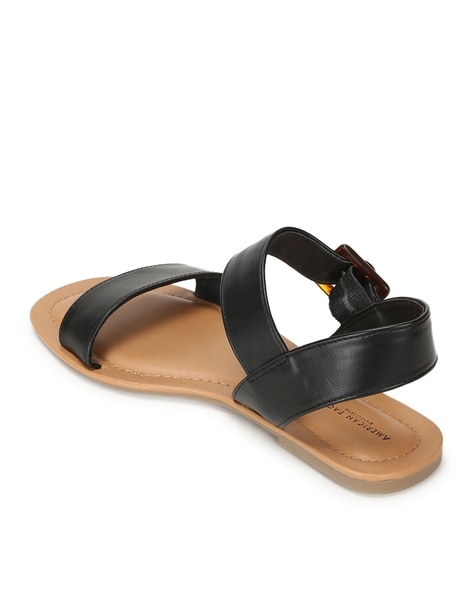 Buy Black Flat Sandals for Women by AMERICAN EAGLE Online Ajio