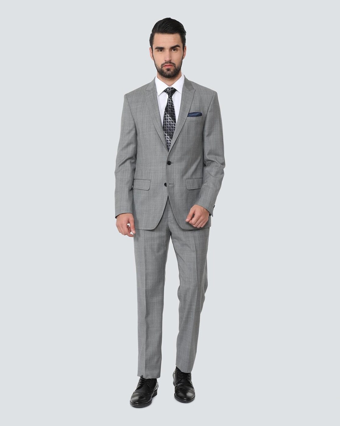Buy Grey Suit Sets for Men by LOUIS PHILIPPE Online