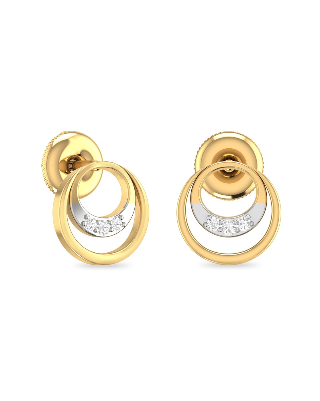 The Cairbre Diamond Earrings by PC Jeweller
