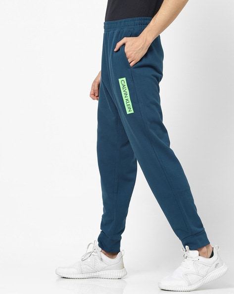 Buy Blue Track Pants for Men by Calvin Klein Jeans Online 