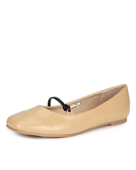 Allen Solly Panelled Ballerinas Flat Shoes