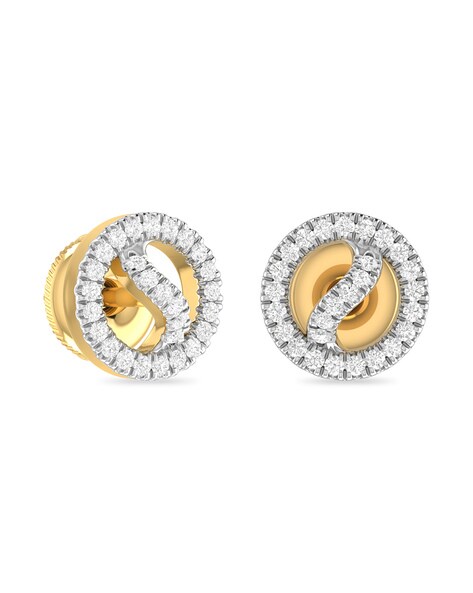 Pc jewellers store diamond earrings