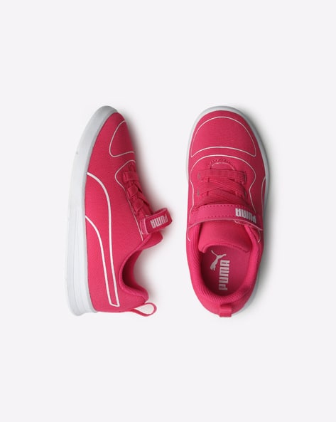 Kali V PS Lace-Up Shoes with Velcro Straps