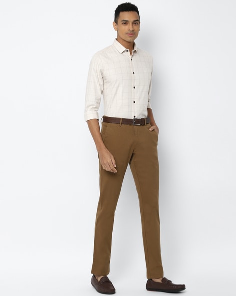 Formal Trouser for Men In Brown – king