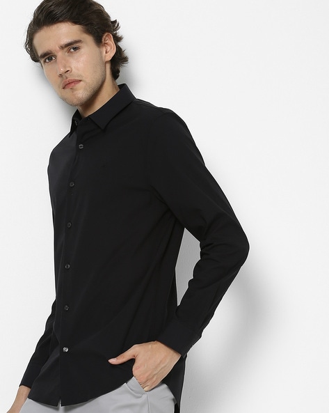 Buy Black Shirts for Men by Calvin Klein Jeans Online 