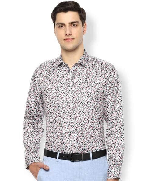van heusen party wear shirts online