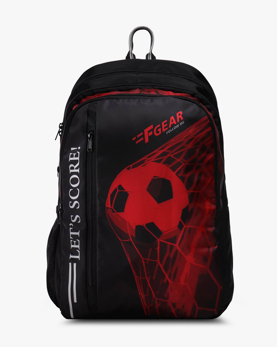 graphic print backpacks