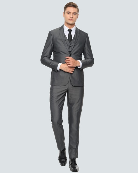 Buy Grey Suit Sets for Men by LOUIS PHILIPPE Online