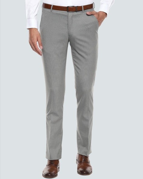Buy Grey Trousers \u0026 Pants for Men by 